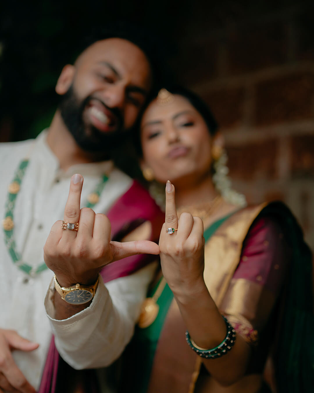 Niharika and Suvamsh