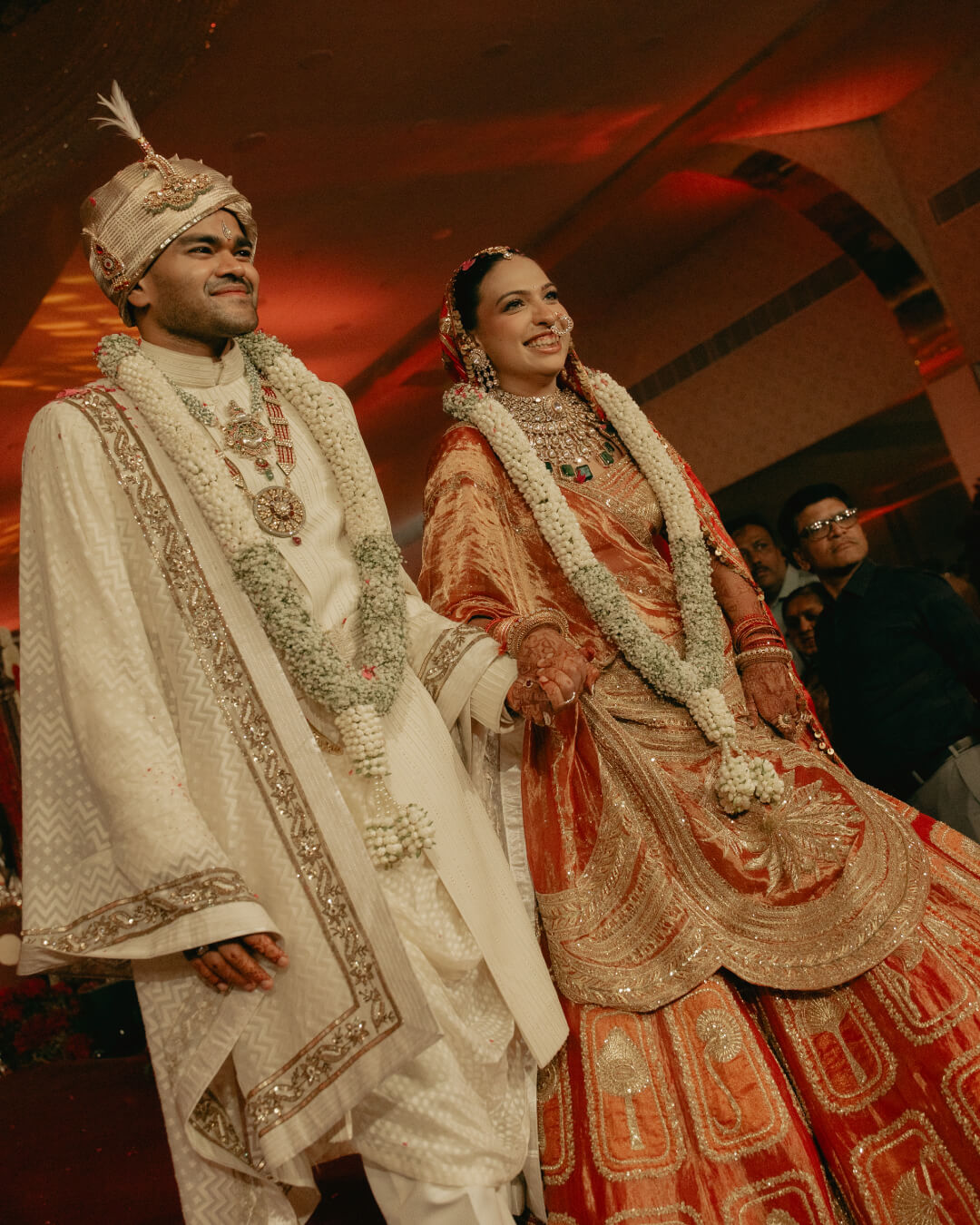Abhishek and Saloni
