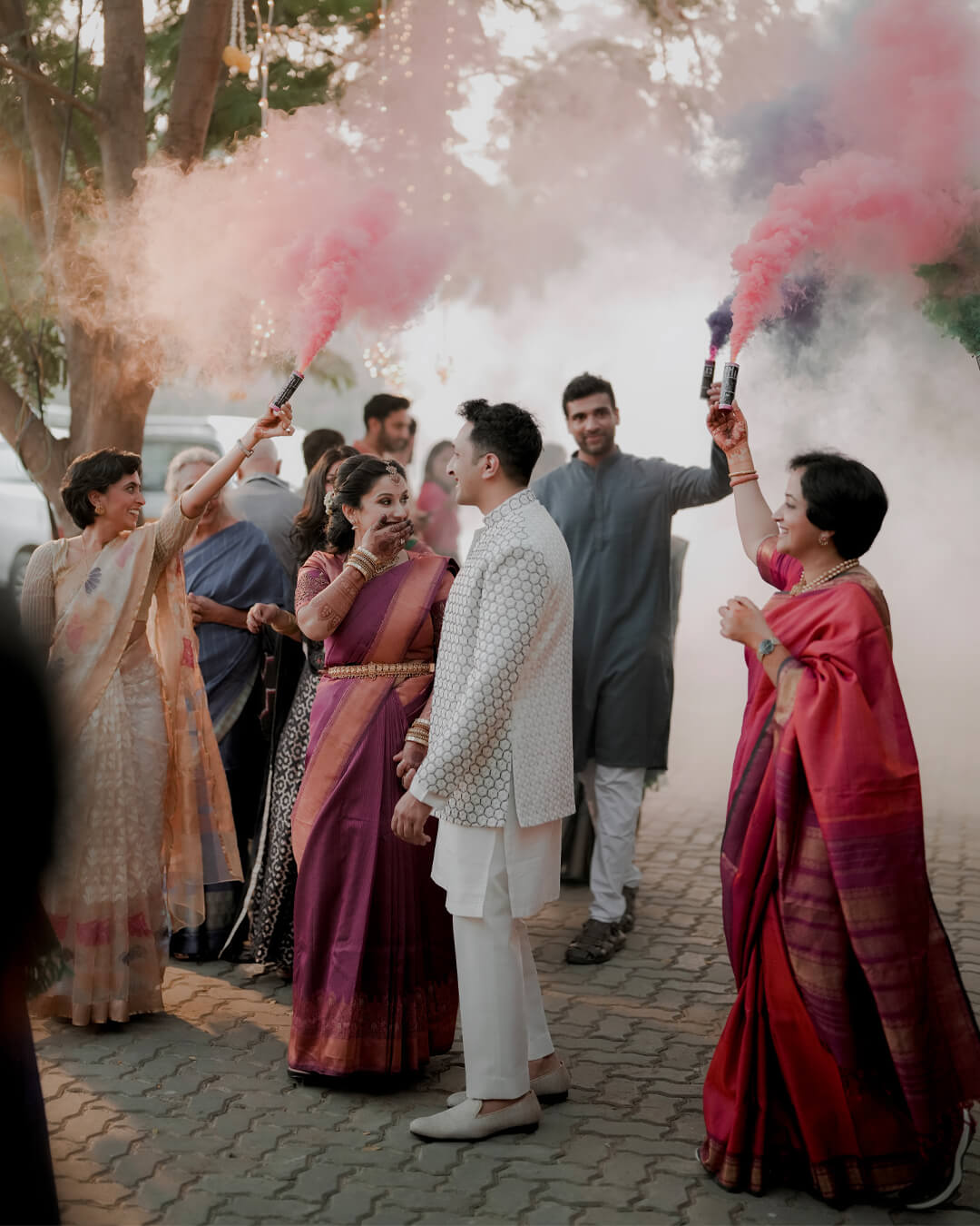 SABARINA & RIDHISH