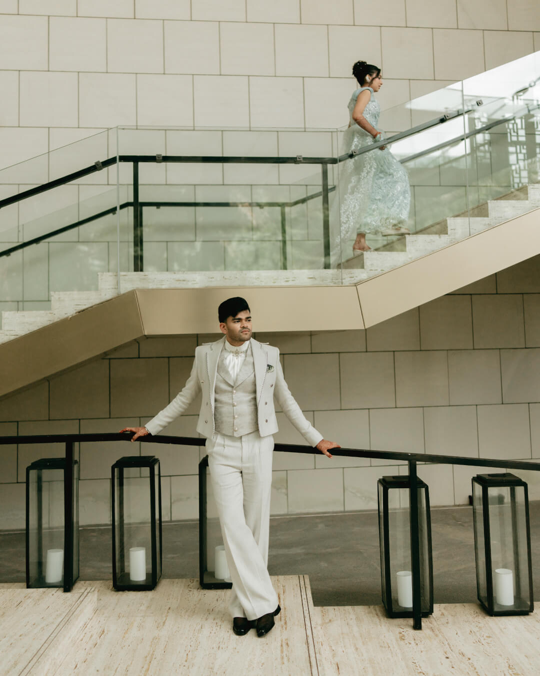 Abhishek and Saloni