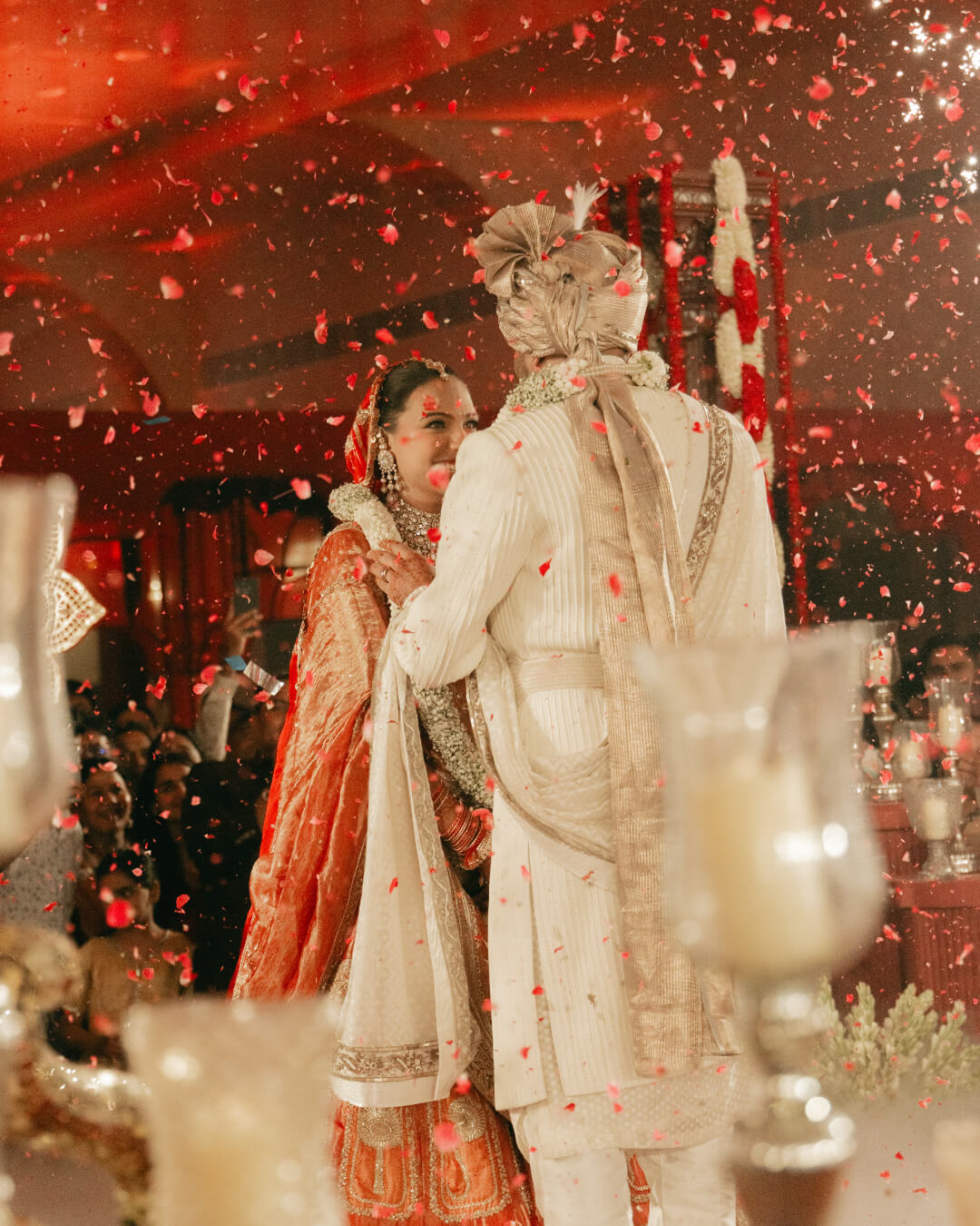 Abhishek and Saloni