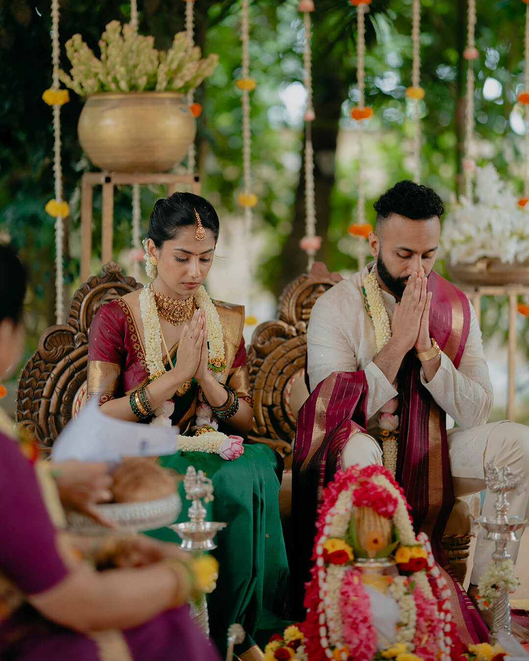 Niharika and Suvamsh