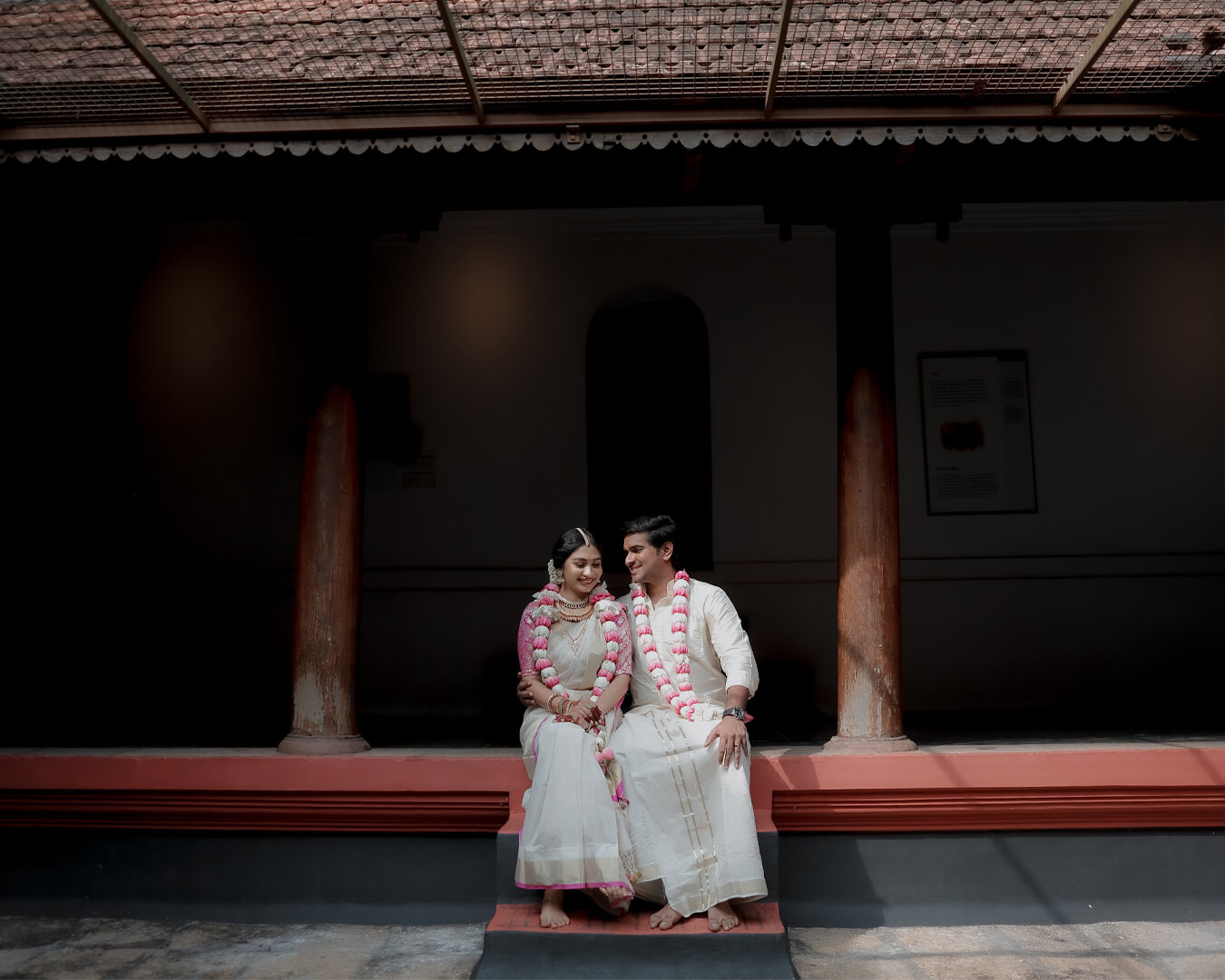 LEESHMA & SUDHEE, INTIMATE WEDDING